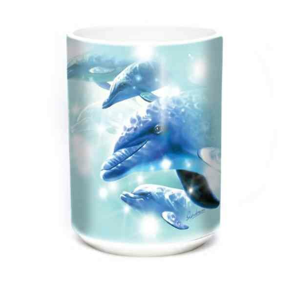 Dolphin Play Mug 