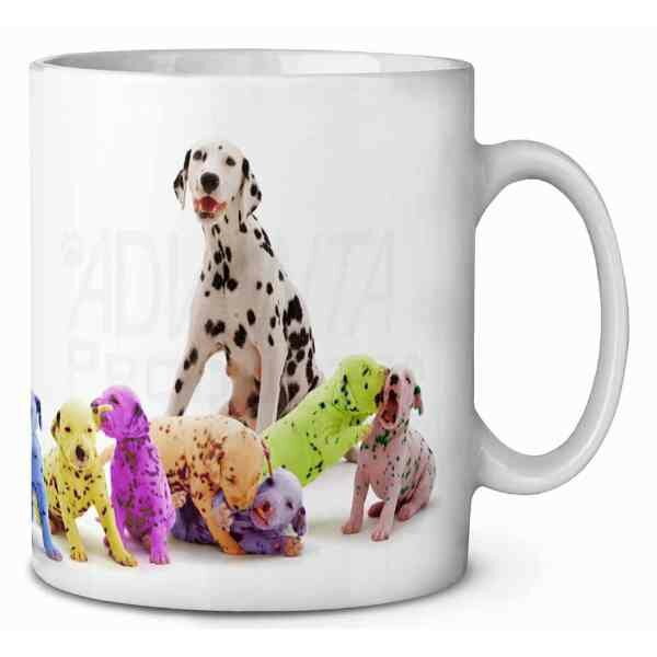 Kleurrijke dalmatiers Koffie-thee mok