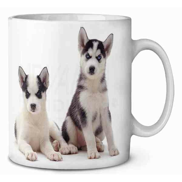 Siberische Huskies Koffie-thee mok