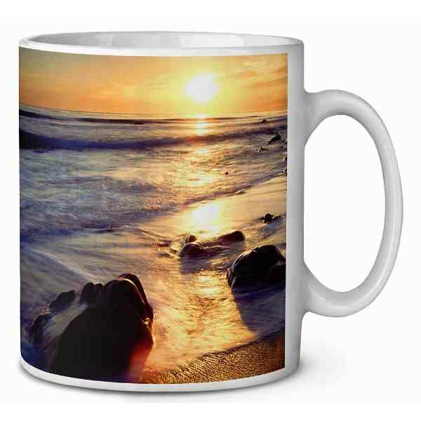 Zonsondergang Strand Koffie-thee mok