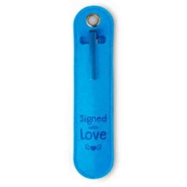 Pen Etui Signed with love