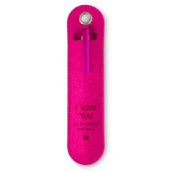 Pen Etui I love you