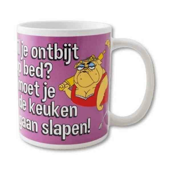 Funny Mug  Ontbijt