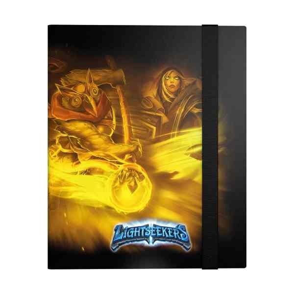 Lightseekers 18-Pocket FlexXfolio Astral