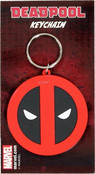 DEADPOOL - sleutelhanger - Symbol