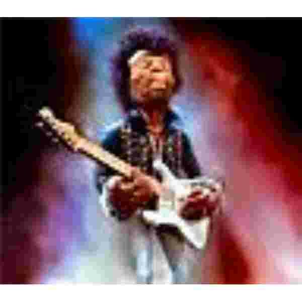 Jimi Hendrix Muismat