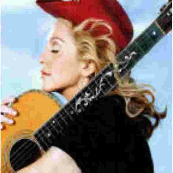 Madonna met Gitaar Muismat