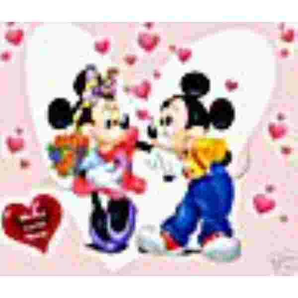 Mickey and Minnie Muismat