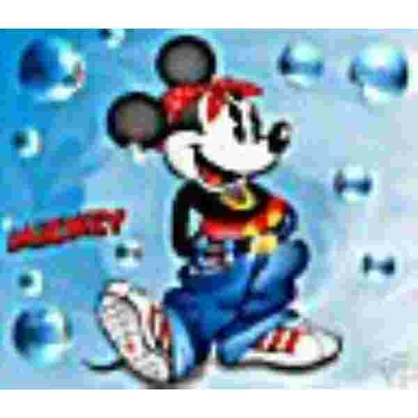 Mickey Hip Hop Muismat