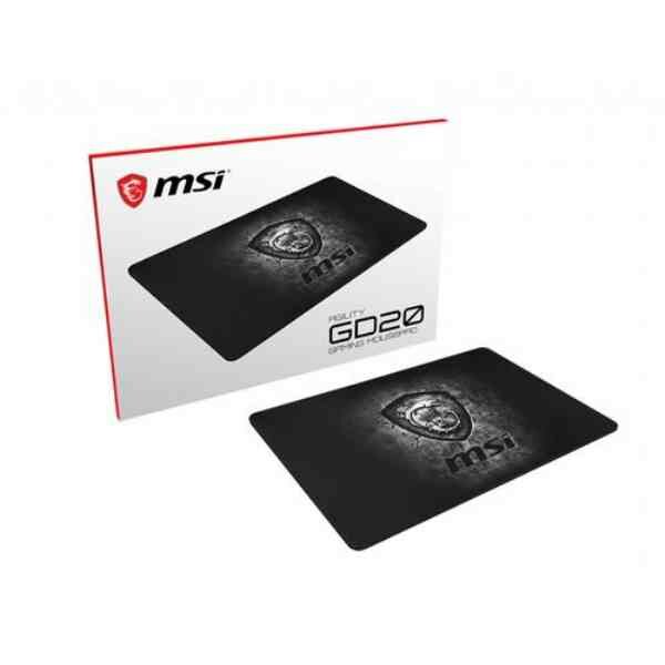 MSI Agility GD20 Grijs Game-muismat