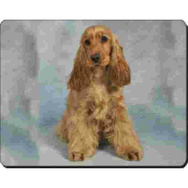 Beige Cocker Spaniel Muismat