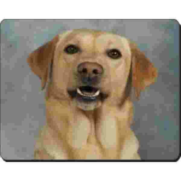 Beige Labrador  Muismat