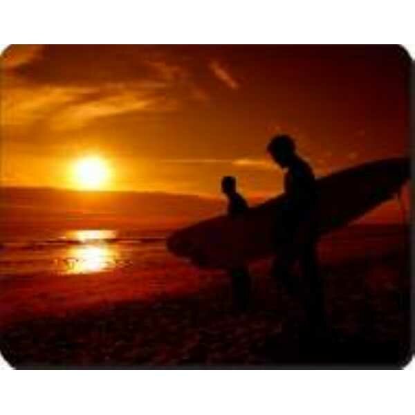 Sunset Surf Muismat