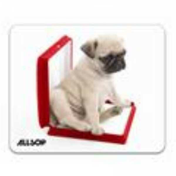 Allsop Dog in Box Mousepad