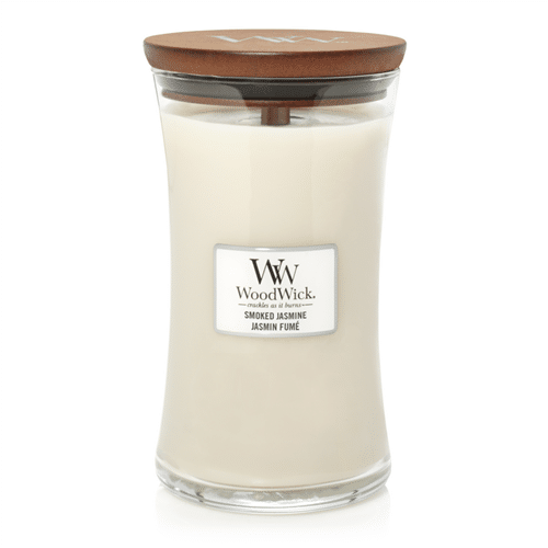 Woodwick Smoked Jasmine Large Candle