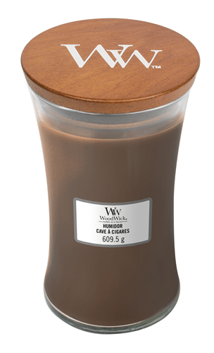 Woodwick Humidor Large Candle