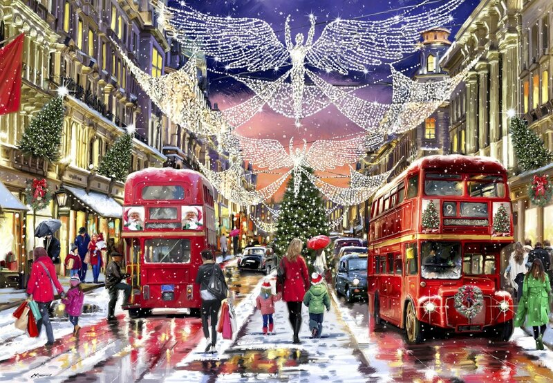 Regent Street  Puzzel 1000 stukjes