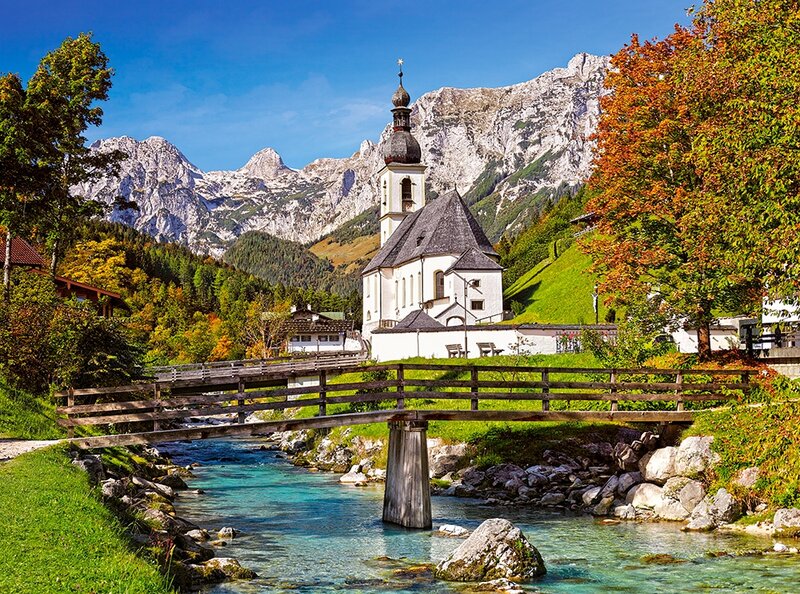 Ramsau, Germany  Puzzel 3000 stukjes