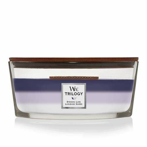 Woodwick Evening Luxe Ellipse Candle