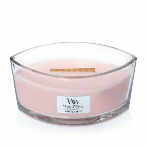 Woodwick Coastal Sunset Ellipse Candle