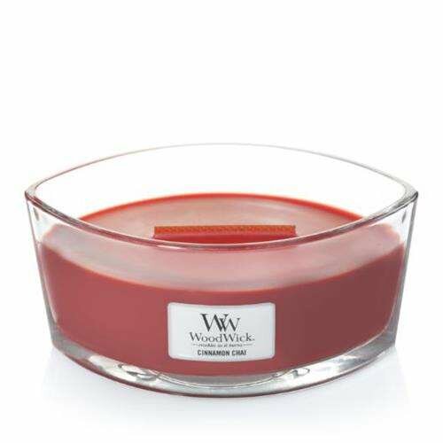 Woodwick Cinnamon Chai Ellipse Candle