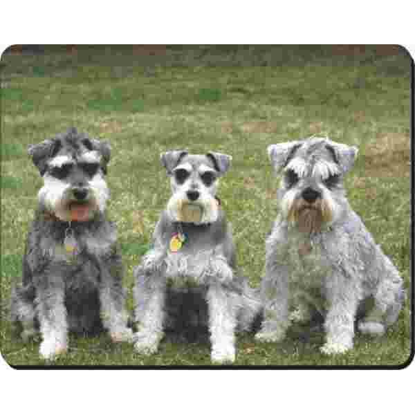 3 Schnauzers Muismat