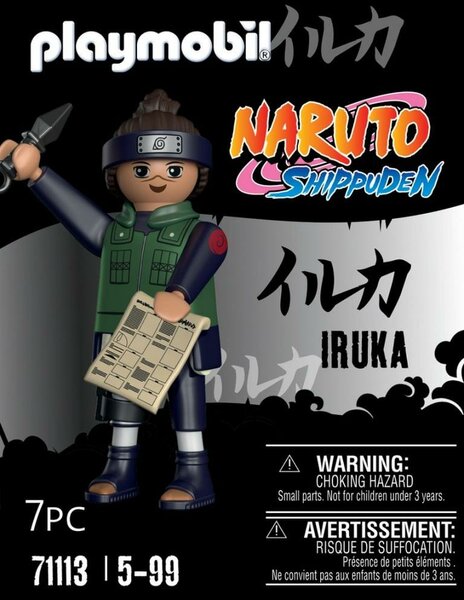 NARUTO - Iruka - Playmobil