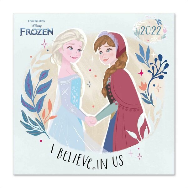 FROZEN - Calendar 2022 &#039;30x30cm&#039;