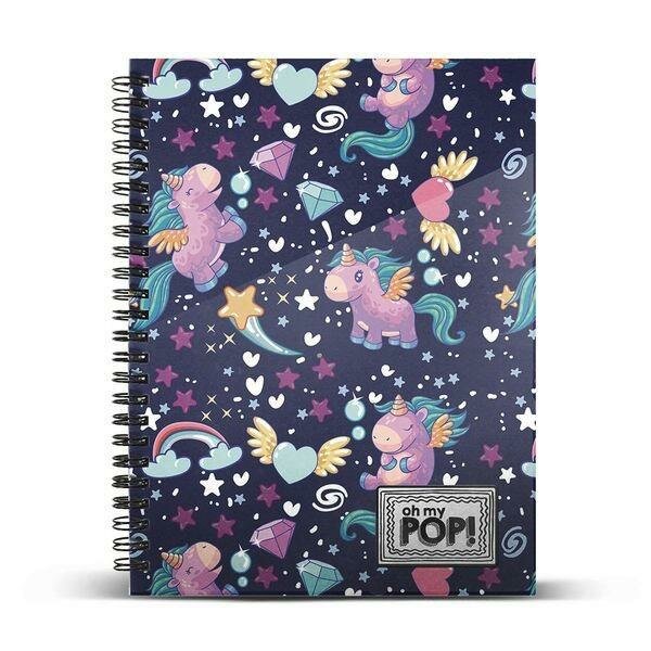 OHMYPOP - Cahier A4