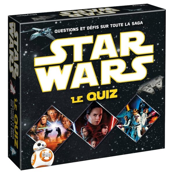 STAR WARS - Bo?te quiz