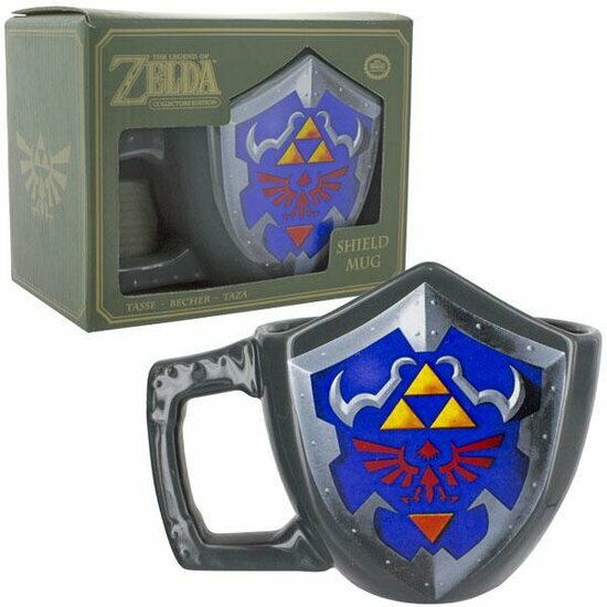 ZELDA - Shield Mug