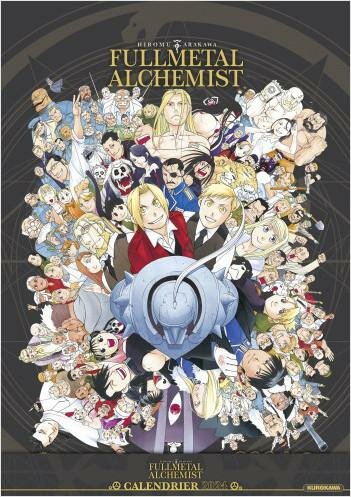 FULLMETAL ALCHEMIST - Calendrier 2024