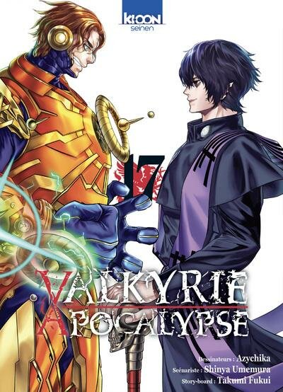 VALKYRIE APOCALYPSE - Tome 17