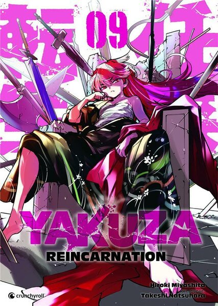 YAKUZA REINCARNATION - Tome 9