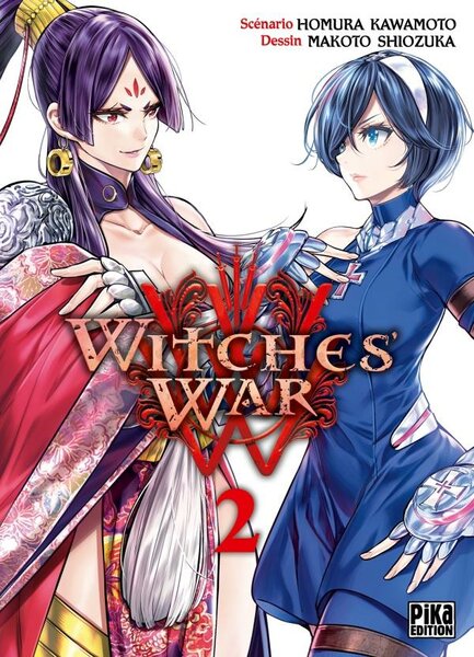 WITCHES WAR - Tome 2