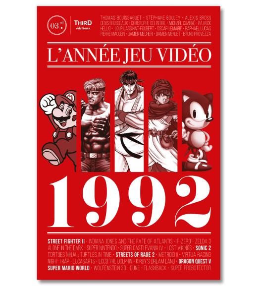 L?ANNEE JEU VIDEO 1992