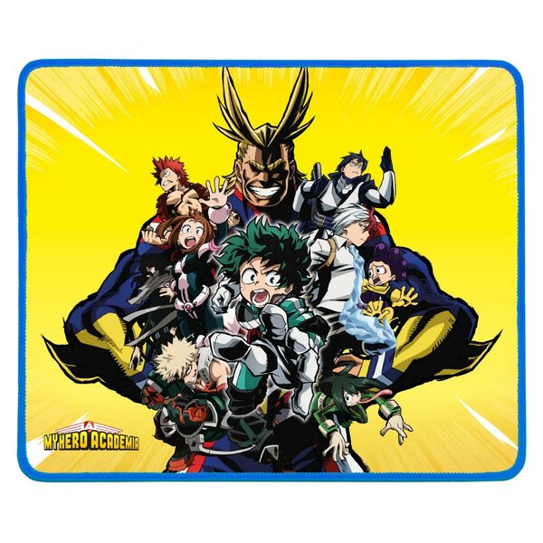 My Hero Academia Yellow Mousepad