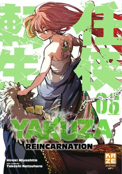 YAKUZA REINCARNATION - Tome 6