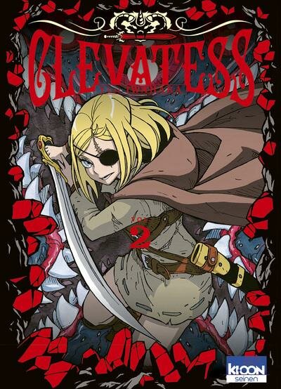 CLEVATESS - Tome 2