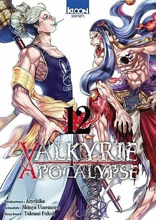 VALKYRIE APOCALYPSE - Tome 12