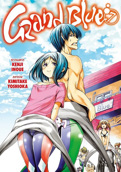 Grand Blue - Tome 7