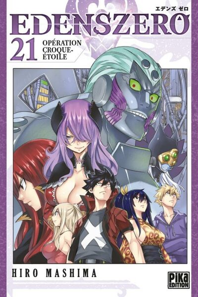 EDENS ZERO - Tome 21