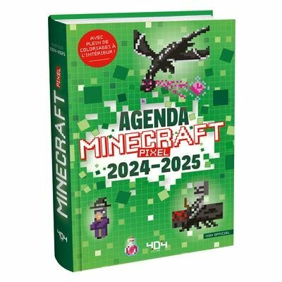 MINECRAFT- Agenda 2024/2025