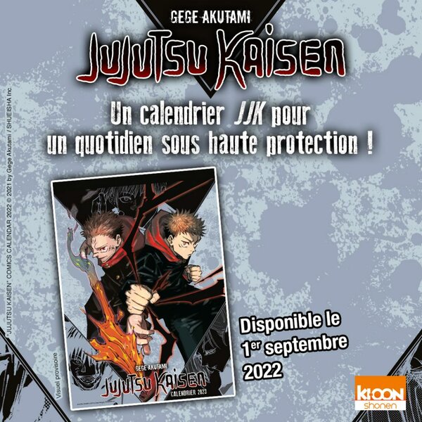 JUJUTSU KAISEN - Calendrier 2023