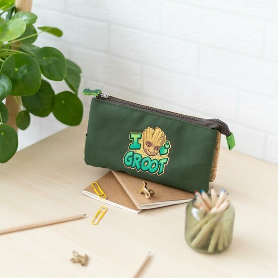 GROOT - Triple Pencil Case