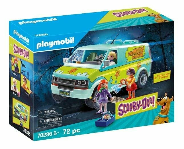 SCOOBY-DOO - Mystery Machine &#039;PLAYMOBIL&#039;