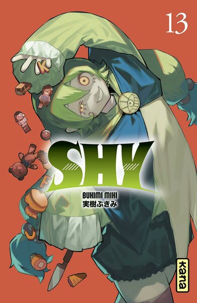 SHY - Tome 13