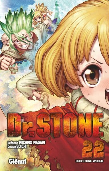 DR STONE - Tome 22