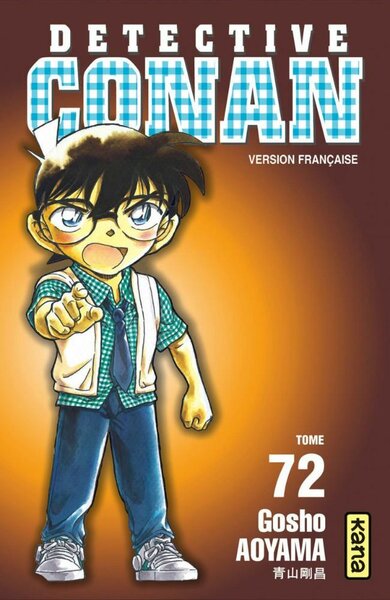 DETECTIVE CONAN - Tome 72