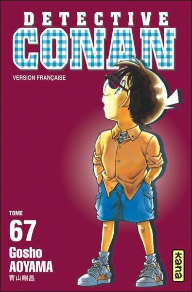 DETECTIVE CONAN - Tome 67